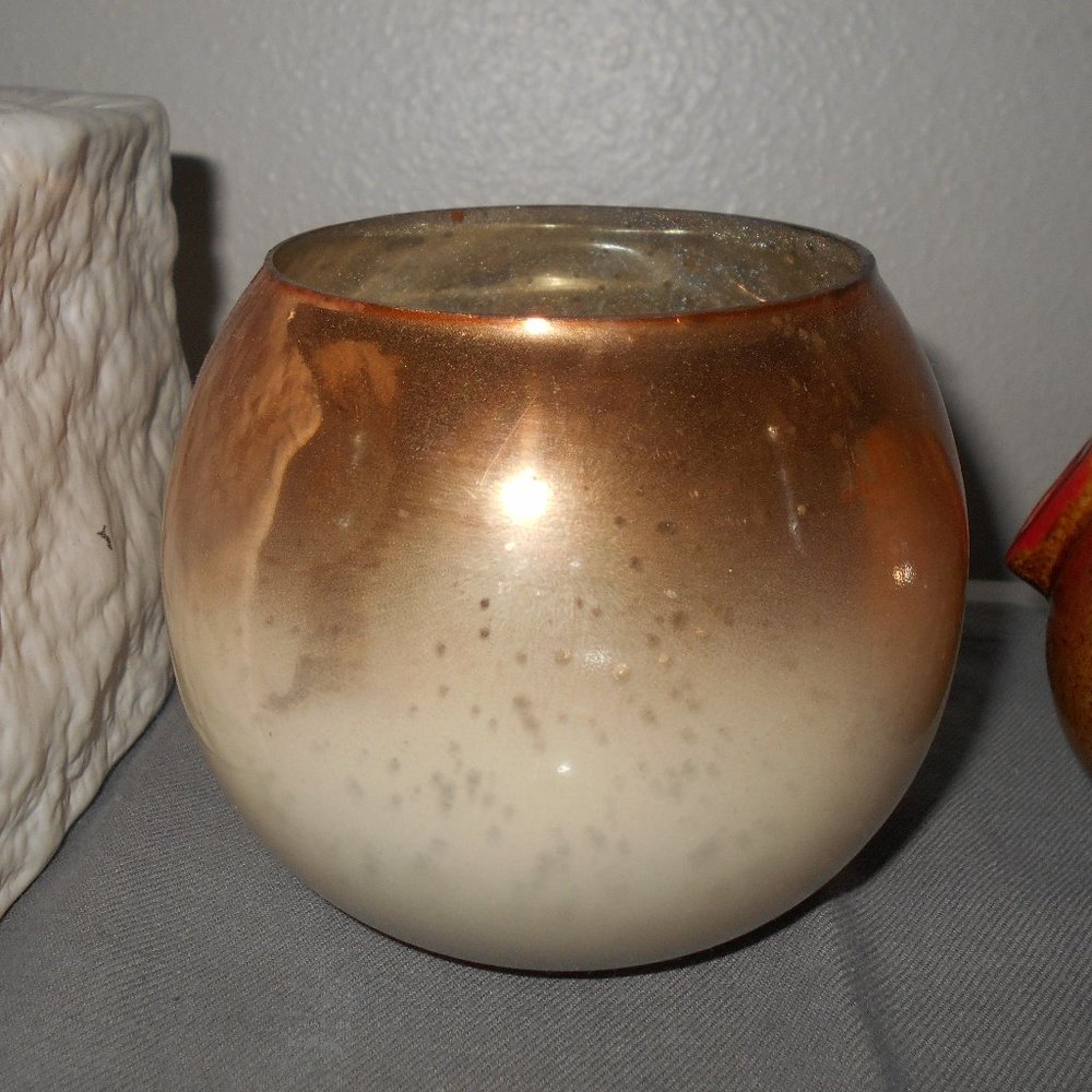 Small Vase Copper Decor